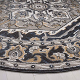 safavieh clearance pyramid pyr222f grey rug