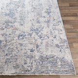 Surya Palazzo Navy Rug | Viscose Rugs | Rugs Done Right 