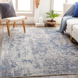 Surya Palazzo Navy Rug | Indoor Rugs | Rugs Done Right 