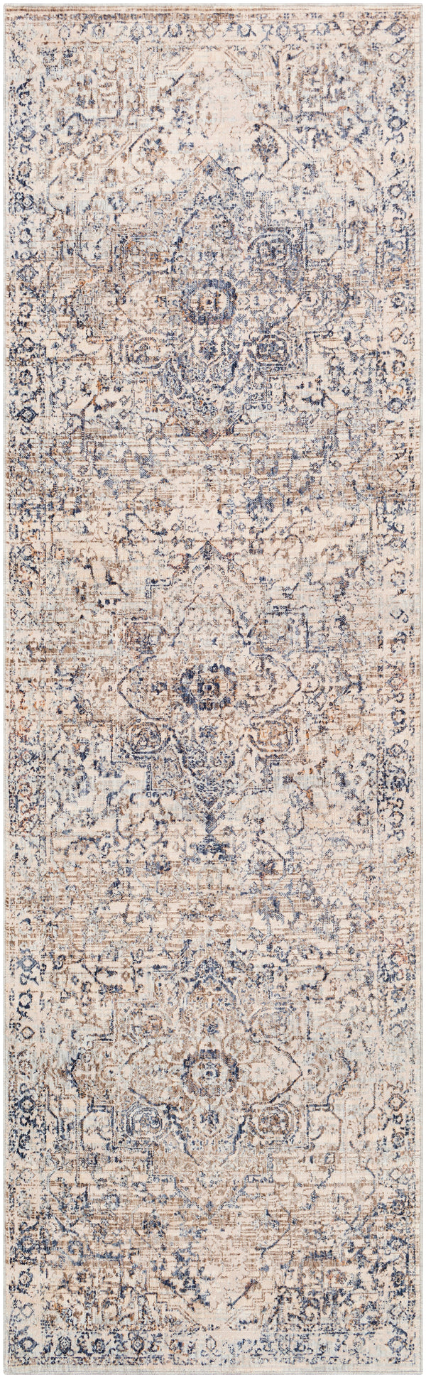 Surya Palazzo Navy Rug | Runner Rugs | Rugs Done Right 