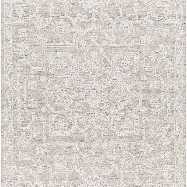 surya piazza pzz 2304 white rug