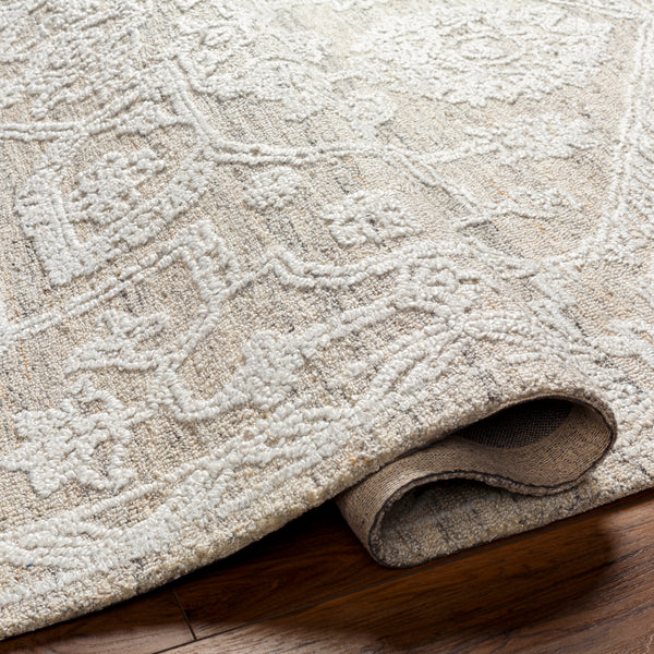 surya piazza pzz 2304 white rug