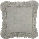 nourison sofia ge901 grey pillow