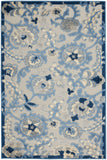 nourison aloha alh17 blue grey rug