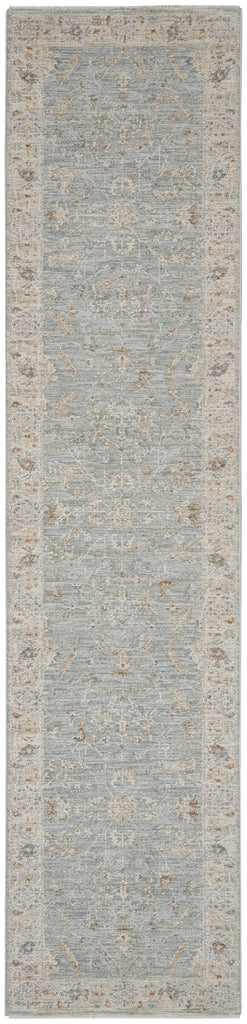 nourison infinite ift05 blue rug