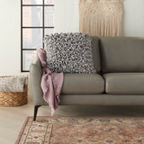 nourison sofia ys103 grey pillow