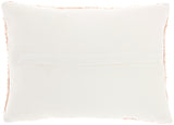 nourison luminescence z2001 ivory gold pillow