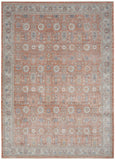 nourison starry nights stn12 blush rug