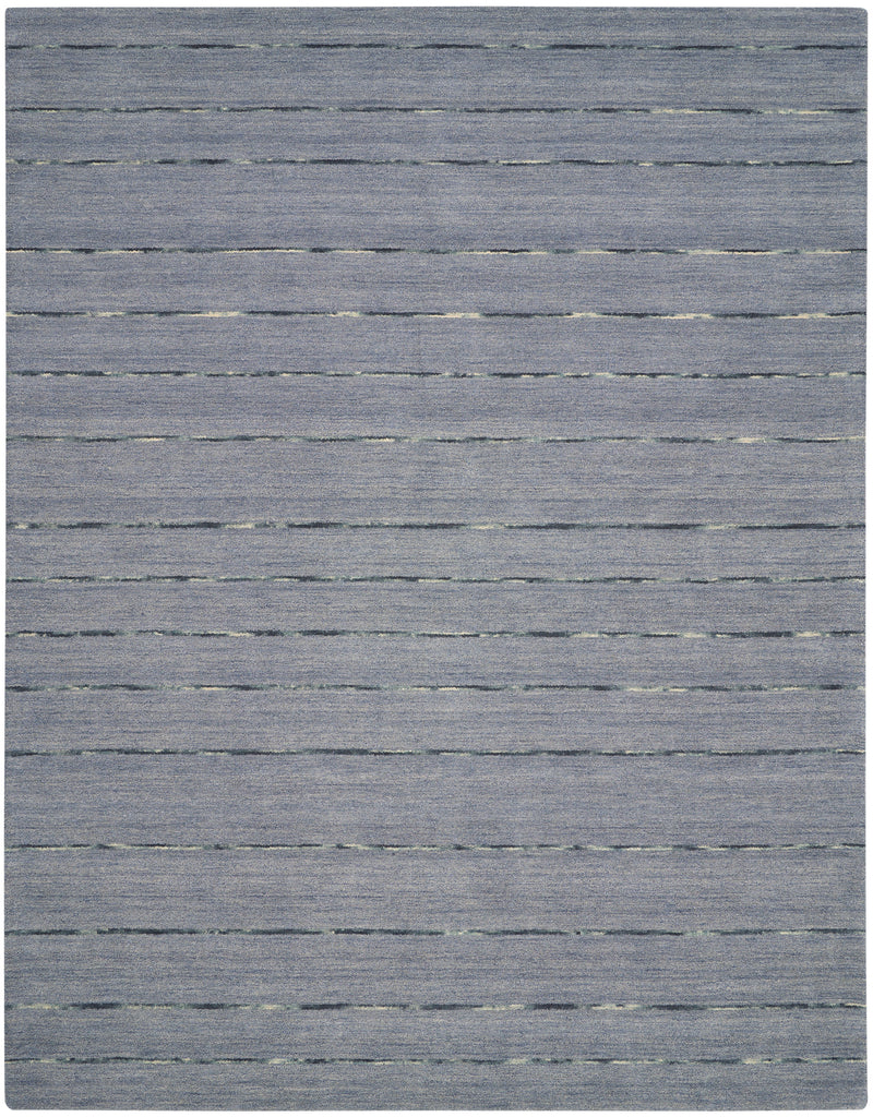 nourison halo hal01 denim rug