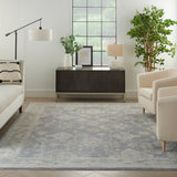 nourison infinite ift03 charcoal rug