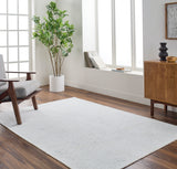 surya quebec qbc 2302 white rug