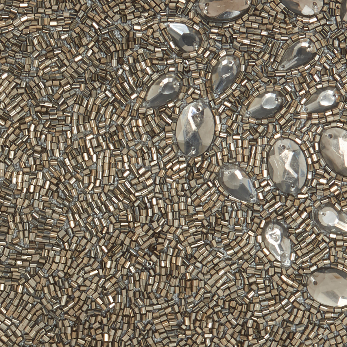nourison luminescence z5000 pewter pillow