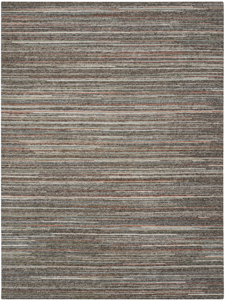 nourison plateau pae01 grey green rug