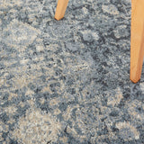 nourison moroccan celebration ki3m1 slate rug