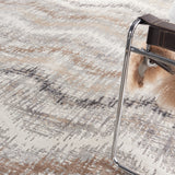 nourison elation etn04 grey ivory rug