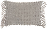 nourison life styles gt037 khaki pillow