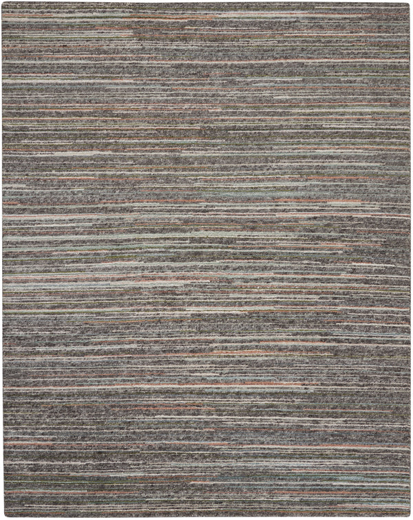 nourison plateau pae01 grey green rug