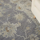 nourison infinite ift03 charcoal rug