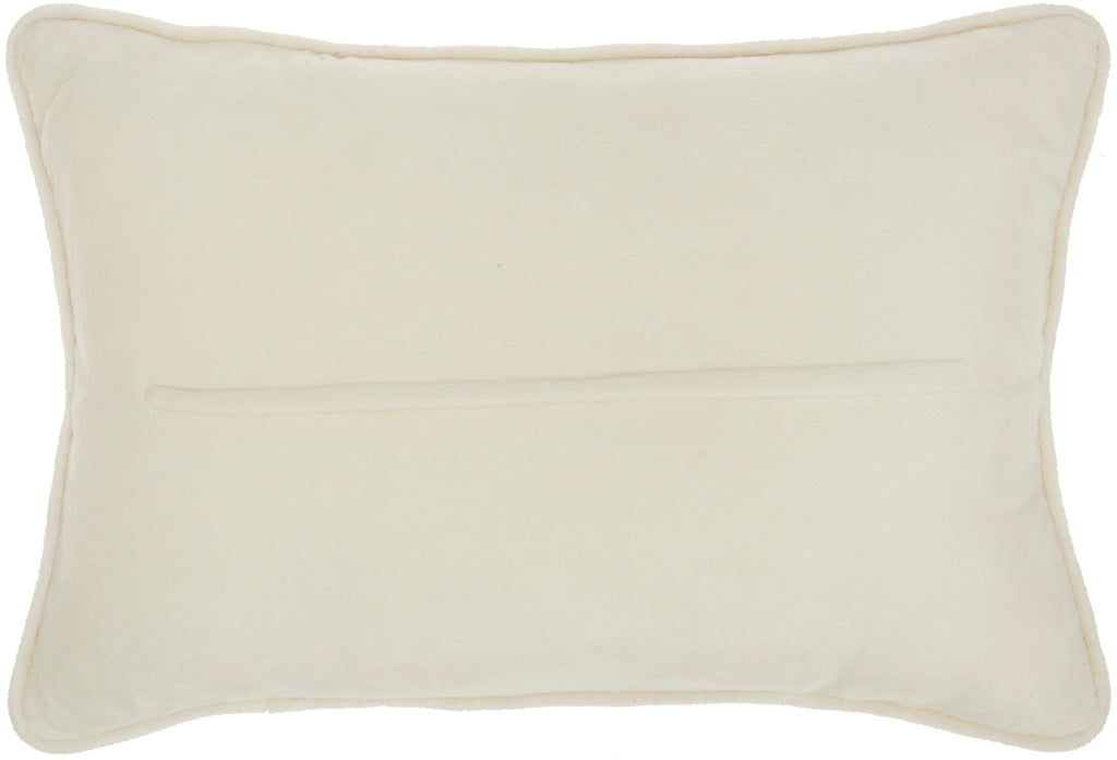 nourison sofia ys104 ivory pillow
