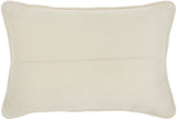 nourison sofia ys104 ivory pillow