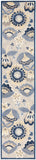 nourison aloha alh17 blue grey rug