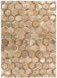 nourison city chic ma100 amber gold rug