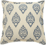 nourison life styles dl561 indigo pillow