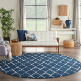nourison twilight twi15 navy rug