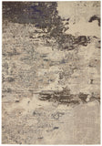 nourison celestial ces02 ivory grey rug