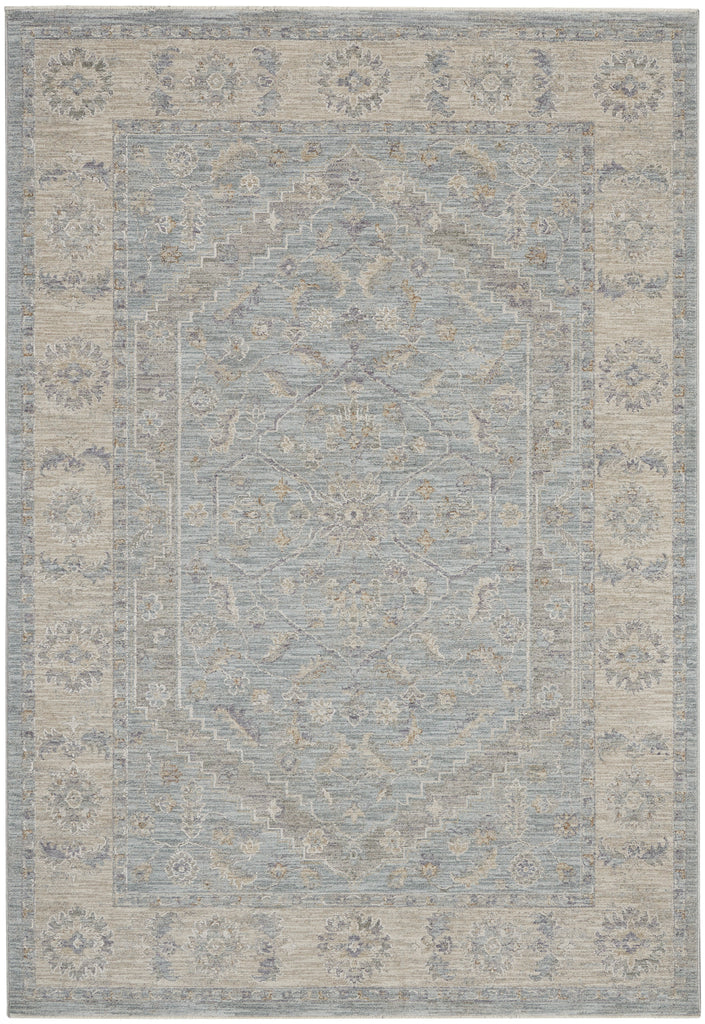 nourison infinite ift02 blue rug