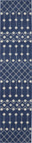 nourison grafix grf37 navy rug