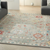 nourison parisa psa03 grey rug