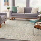 nourison colorado clr02 ivory green rug