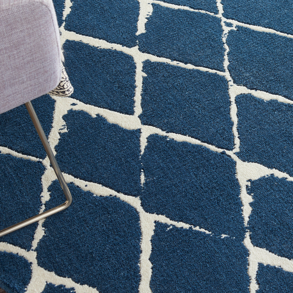 nourison twilight twi15 navy rug