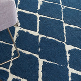 nourison twilight twi15 navy rug