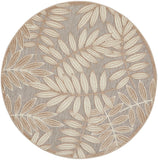 nourison aloha alh18 natural rug
