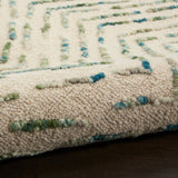 nourison colorado clr02 ivory green rug