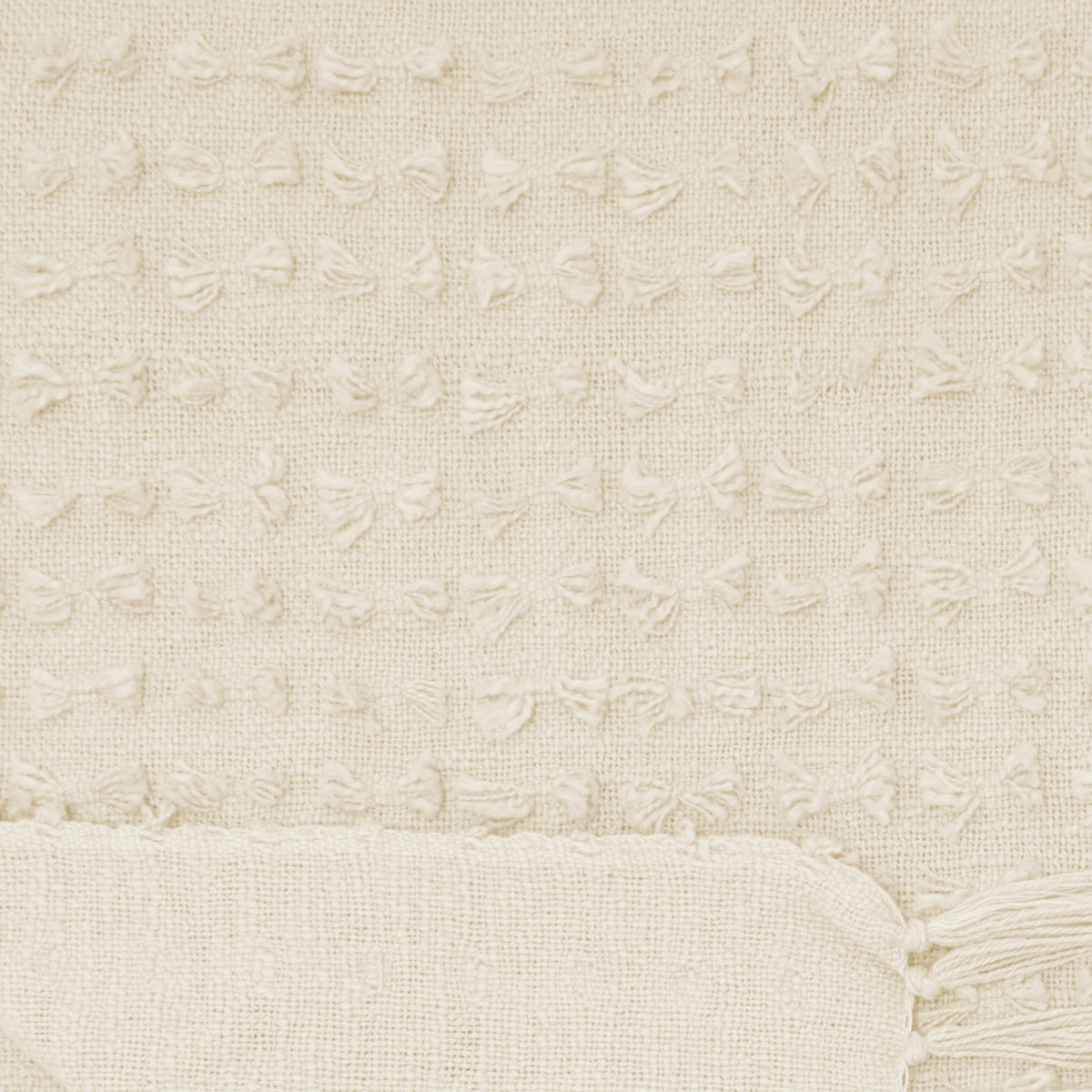 nourison life styles gt037 cream pillow