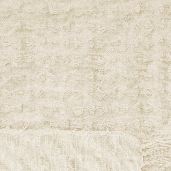 nourison life styles gt037 cream pillow