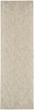 nourison interlock itl04 ivory grey rug