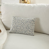nourison luminescence z2001 ivory pillow
