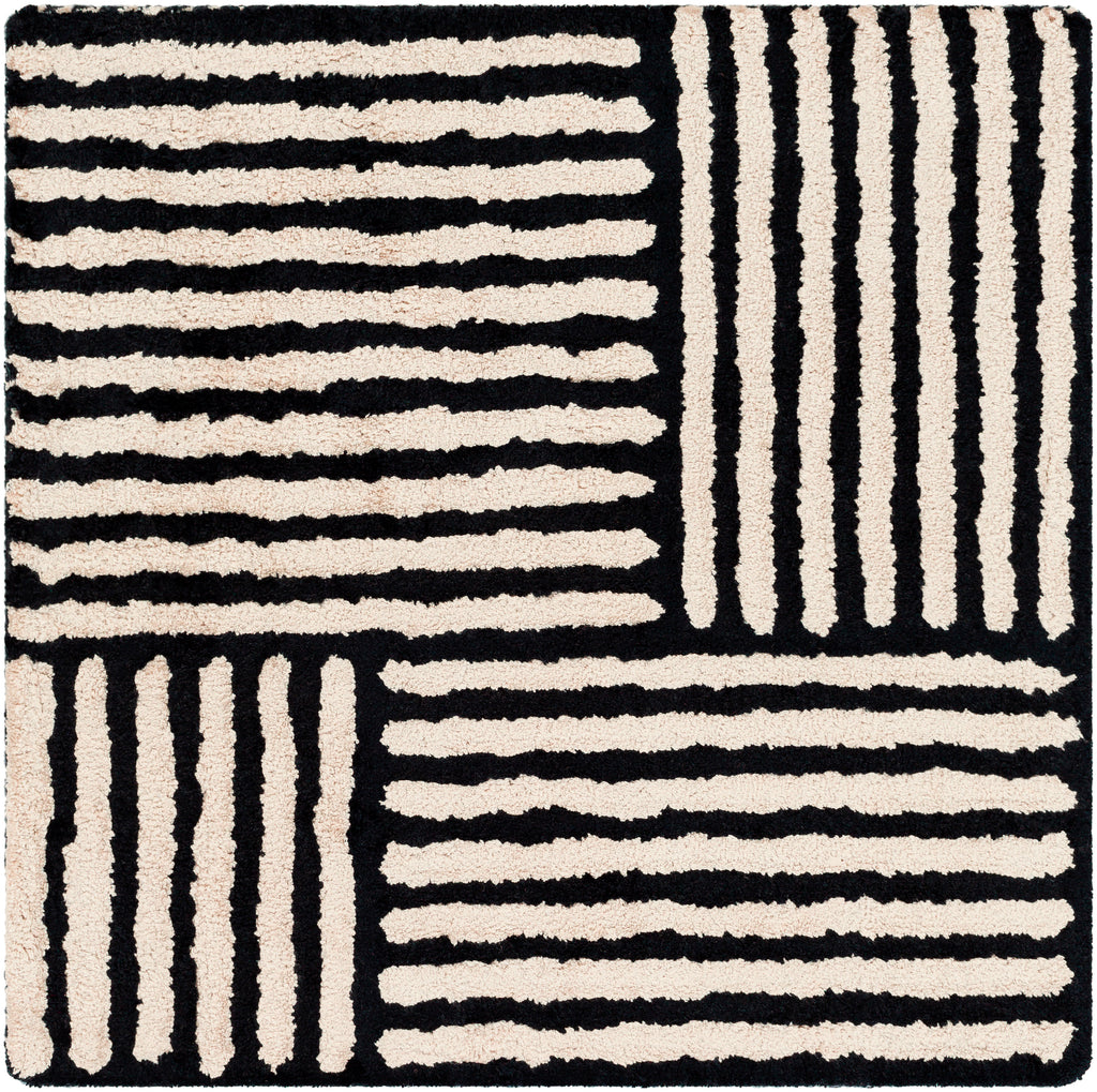 Surya Rug Co. Quartz Black Rug | Rugs Done Right | Quartz Rugs