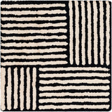 Surya Rug Co. Quartz Black Rug | Rugs Done Right | Indian Rugs