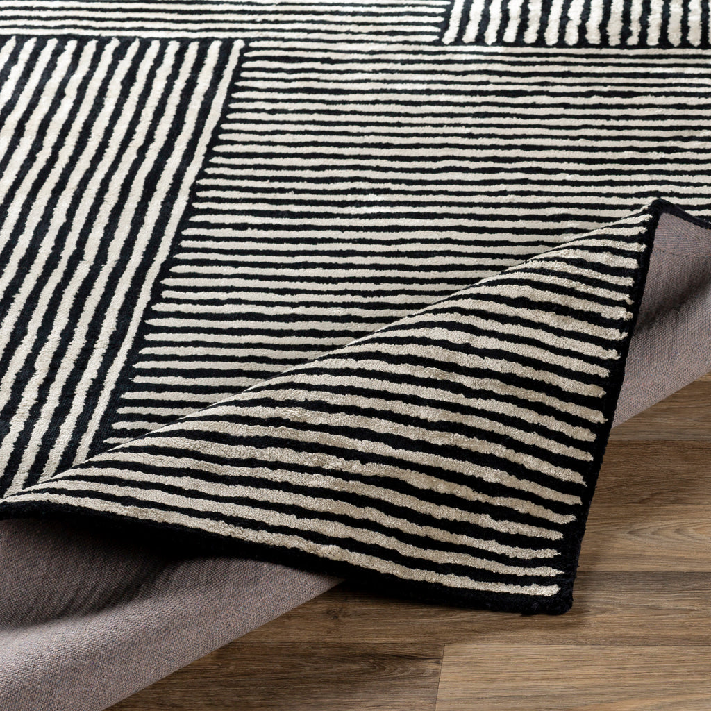 Surya Rug Co. Quartz Black Rug | Rugs Done Right | Quartz Rugs