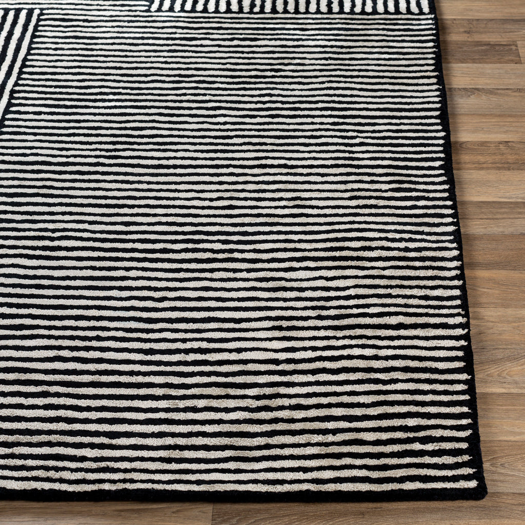 Surya Rug Co. Quartz Black Rug | Rugs Done Right | Quartz Rugs