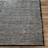 Surya Rug Co. Quartz Black Rug | Rugs Done Right | Black Rugs