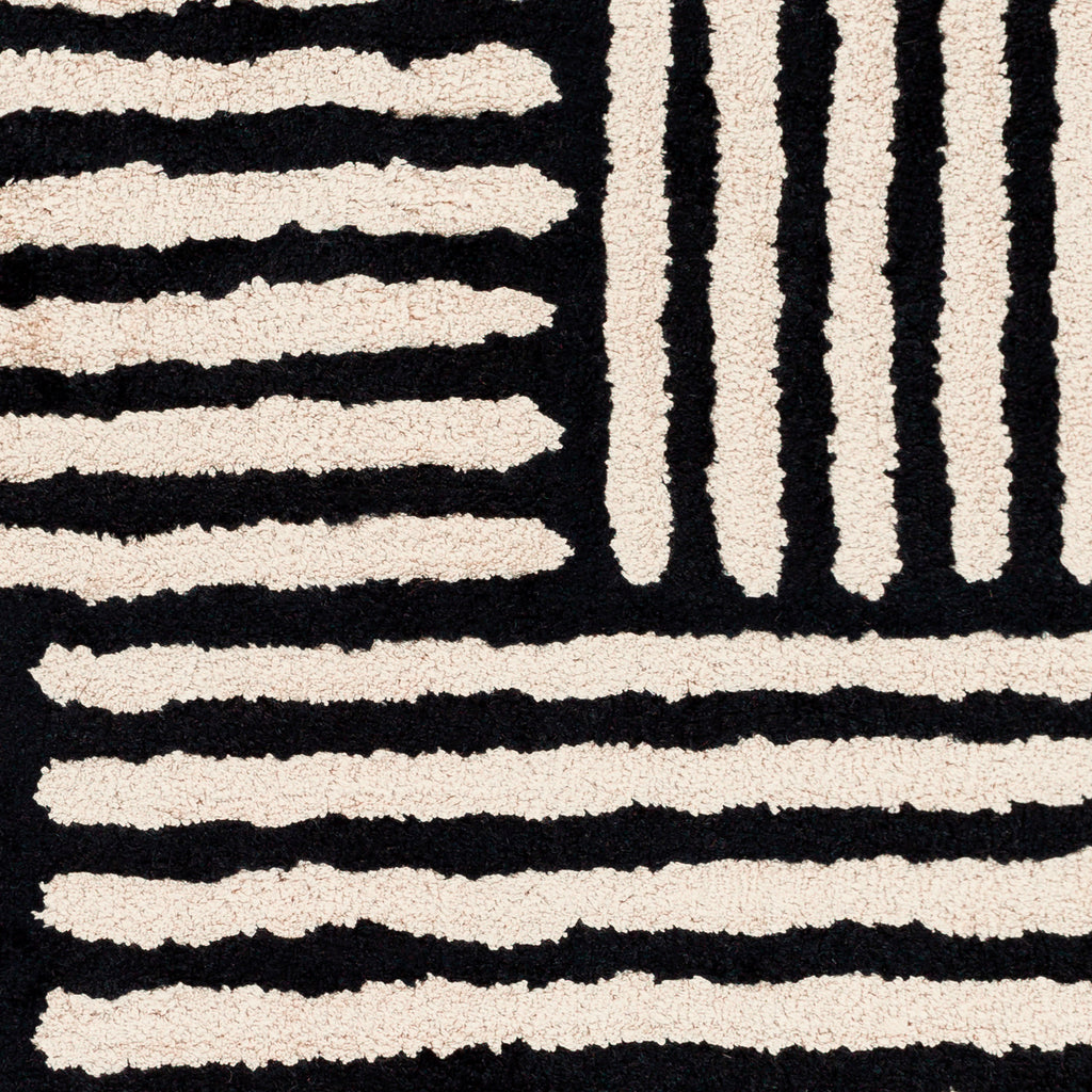 Surya Rug Co. Quartz Black Rug | Rugs Done Right | Quartz Rugs