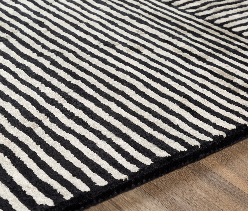 Surya Rug Co. Quartz Black Rug | Rugs Done Right | Quartz Rugs