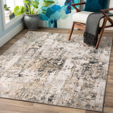 Livabliss Quatro QUA-2300 Medium Gray Rug