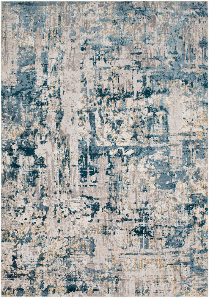 Surya Rug Co. Quatro Denim Rug | Denim Rugs | Rugs Done Right 
